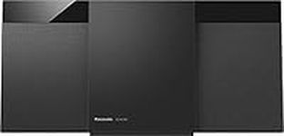 Panasonic Compact Audio System SC-HC300 Micro Music System with Bluetooth CD, USB