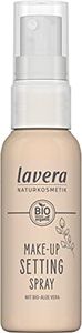 lavera Make Up Setting Spray - Refresh - Natural Cosmetics - Vegan - Free from Alcohol - Free from Silicones - Suitable for all skin types - Organic aloe vera & vegetable glycerin - 50ml, 1 piece