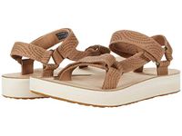 Teva Women's Midform Universal Geometric Sandal, Sand Dune, 4 UK