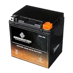 Chrome Battery YTX30L-BS Maintenanc