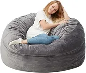 Homguava Bean Bag Chair: Large 5' B