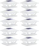 SIEDiNLAR Solar Post Lights Outdoor