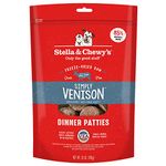 Stella & Chewy’s Freeze Dried Raw Dinner Patties – Grain Free Dog Food, Protein Rich Simply Venison Recipe – 708g Bag