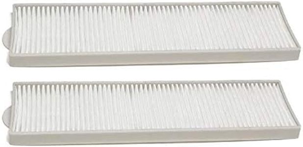Nispira Replacement Style 8 and 14 HEPA Filter Compatible with Bissell Upright Vacuum Part #3091. Fits 3750/6595 Bissell Lift-Off series. 2 Filters