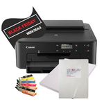 Edible Printer kit - Based on an A4 Printer with Pre-Filled Edible Ink Cartridges, 10 Icing Sheets and 25 sheets of Wafer Paper, supplied by HobbyPrint..