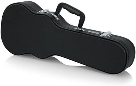 Gator Cases GWE-UKE-SOP Hard-Shell Wood Case for Soprano Style Ukuleles