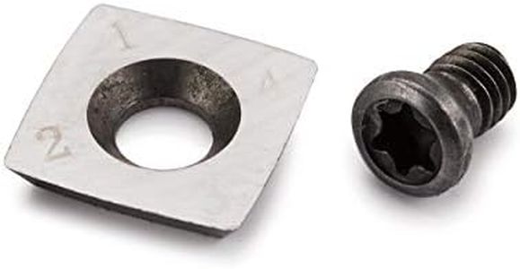 Woodriver Replacement Carbide Turning Tool Insert Square Radius