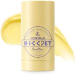 HICC PET Paw & Nose Balm for Dogs and Cats, Vet-Recommended Moisturizes, Repairs, and Soothes Dry, Cracked Nose & Paws, All-Natural Dog Elbow Butter with Fermented Coconut Oil for Daily Care