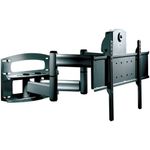 Peerless PLAV70-UNLP Universal Articulating Wall Mount for 42-Inch to 60-Inch Displays with Vertical Adjust (Black)