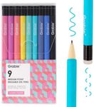 Grabie Erasable Gel Pens, 9 Colors 