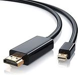 BeckenBower Mini DisplayPort to HDMI Cable 4K 3m Mini DP Display port (Thunderbolt Compatible) to HDMI Cable, for MacBook Air 2010-2017, MacBook Pro 2010-2015,Mac Mini 2010-2014, Surface pro 1 2 3 4