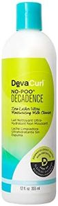 DevaCurl No-Poo Decadence Cleanser by DevaCurl for Unisex - 12 oz Cleanser, 354.89 millilitre