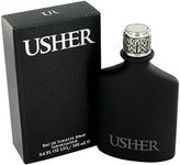 Usher for Men Eau de Toilette Spray, 3.4 Ounce