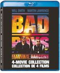 Bad Boys Ultimate Collection (Bad Boys (1995) / Bad Boys II / Bad Boys for Life / Bad Boys: Ride or Die) [Blu-ray] (Bilingual)