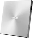 ASUS SDRW-08U9M-U/SIL 13mm External DVD Writer, Compatible with USB 2.0 and Type-C for Both Mac/PC