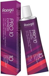 Raaga Professional Pro 10 Hair Color - Dark Brown, 3, 90 g