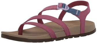 Chacos JCH109642ZROSEM11.0: Women's Lowdown Strappy - Rose 11.0M