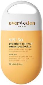 Evereden Premium Mineral Sunscreen SPF 50, 2 fl oz. | 100% Non-nano Sunscreen with Zinc Oxide | Waterproof and Sweatproof | Natural Sunscreen for Babies, Kids and Adults with Sensitive Skin