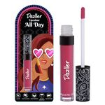 Dazller All Day Lipcolour | Ultra-intense matte | Light-weight | Liquid Lipstick for Women | Smudge-proof + Non-transfer | Up to 8hr stay | DLC008 Dragon Fruit - 6g