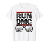 Run DMC Official NYC Glasses T-Shir