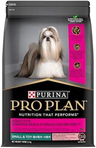 PRO Plan Adult Dry Dog Food Small and Toy Breeds Salmon and Mackerel 2.5kg