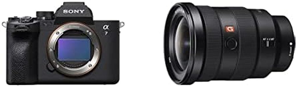 Sony Alpha 7 IV Full-Frame Mirrorless Interchangeable Lens Camera + Sony - FE 16-35mm F2.8 GM Wide-Angle Zoom Lens (SEL1635GM), Black