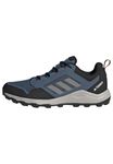 adidas Men's Tracerocker 2.0 Trail Running Shoes, Core Black/Grey Three/Impact Orange, 9 UK