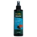 Cadillac Shield Water and Stain - Leather and Fabric Protector Spray - Great for Shoes - 5.5 oz - Waterproof and Protect Suede, Leather, Nubuck, Fabric, Nylon, Polyester & More, 8 oz, 8 Fl Oz (Pack of 1)