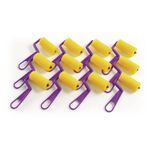 Colorations FRS Foam Paint Rollers (Pack of 12)