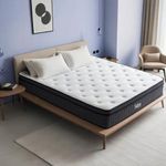 Mattress 12 Inch Memory Foam Mattress Queens