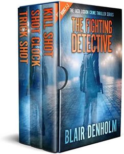 The Fighting Detective Series Books 1-3: Crime thriller and suspense box sets