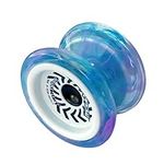 YoyoFactory Arrow Elite Beginner Yoyo Toy - Comes with Extra String & Pre Tied Finger Loop - Includes Bearings for Beginners to High Performance - Boys or Girls Ages 8+ Galaxy