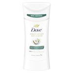 Dove Advanced Care Antiperspirant 48H Sweat and Odour Protection Coconut Water & Sweet Lime Scent with Pro-Ceramide Technology 74 g