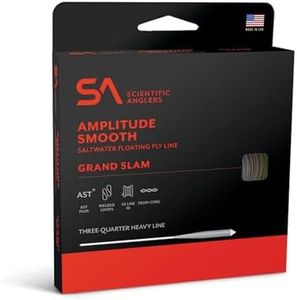 Scientific Anglers SA Amplitude Smooth Grand Slam Fly Line 8 wt