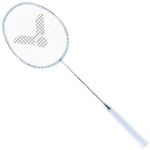 VICTOR Graphite Dx-1L-A-6U Drive X Series Strung Badminton Racket -White