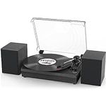 WOCKODER Record Player with Speaker