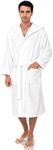 TowelSelections Mens Hooded Robe, P