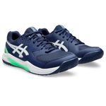 Asics Men's Gel-Dedicate 8 Sneaker, Blue Expanse White, 9 UK