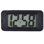 Acctim Vivo Silicon Digital Alarm Clock in Black