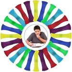 24 Pack Fidget Toys for Sensory Anxiety, Fidgets Stress Anxiety Relief Toys Marble Fiddle Toys Helps with Autism ADHD OCD for Children and Adults