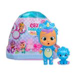 CRY BABIES MAGIC TEARS Icy World Dinos | Surprise Collectible dinosaur Doll that Cries Real Tears and its Pet - Toy for kids +3 Years