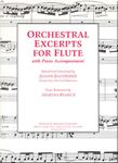Orchestral Excerpts For Flute With Piano Accompaniment - Flute Solo, Piano