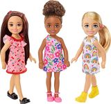 BARBIE BRAND Chelsea Dolls, HJV92, Multicolor