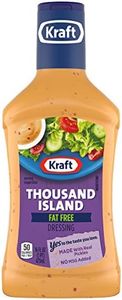 Kraft Fat Free Thousand Island, 16 oz, Pack of 6