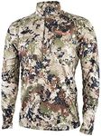SITKA Gear Men's Core Midweight Zip-T Long Sleeve Hunting Shirt