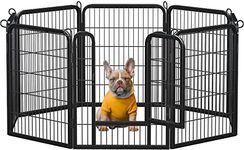 Yaheetech Lightweight Dog Playpen, 