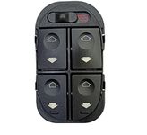 Auto-Ex Power Window Switch-Main(4) Compatible/Replacement for Bolero Old Model/Scorpio/Ikon