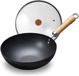 Carbon Steel Wok Pan, 11" Stir Fry