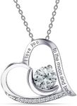 LeCalla 925 Sterling Silver I Love 