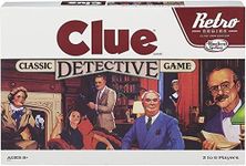 Hasbro Gaming - Retro Clue